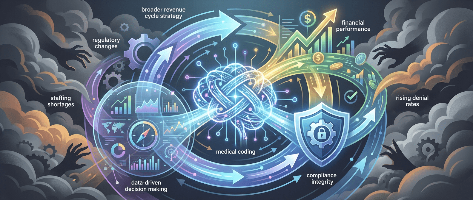 Medical coding strategic performance hero image